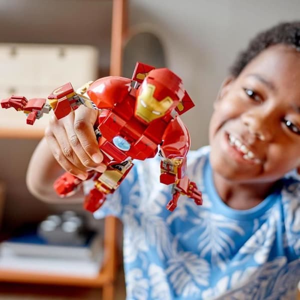 LEGO Marvel Super Heroes Marvel Iron Man figur
