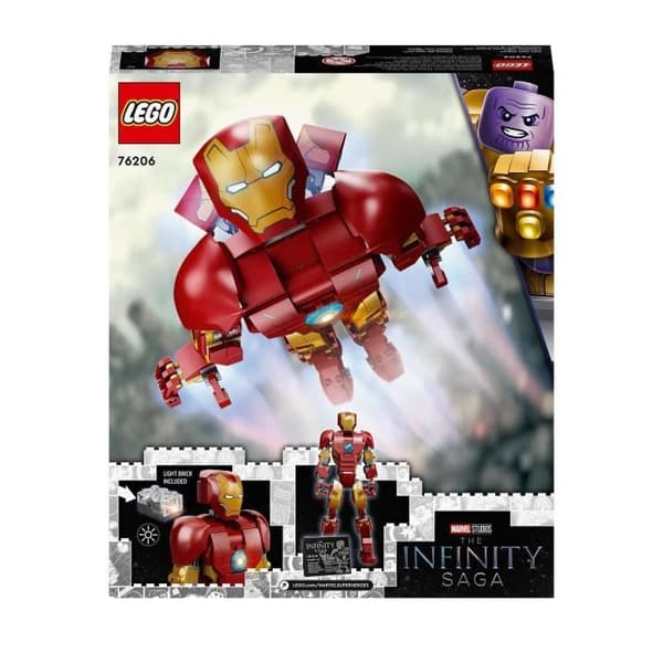 LEGO Marvel Super Heroes Marvel Iron Man figur