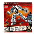 Miniatyrbild 5 av 5: LEGO® NINJAGO 71738 Zanes Titan Battle Mech, Ninja Building Toy, Minifigures