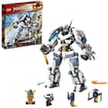 Miniatyrbild 1 av 5: LEGO® NINJAGO 71738 Zanes Titan Battle Mech, Ninja Building Toy, Minifigures