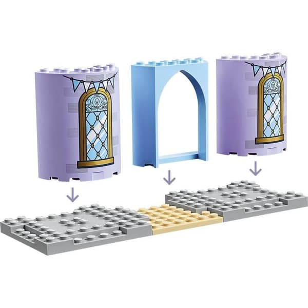 LEGO® Disney Princess™ 43178 - Cinderella's Castle Celebration