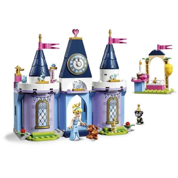 LEGO® Disney Princess™ 43178 - Cinderella's Castle Celebration