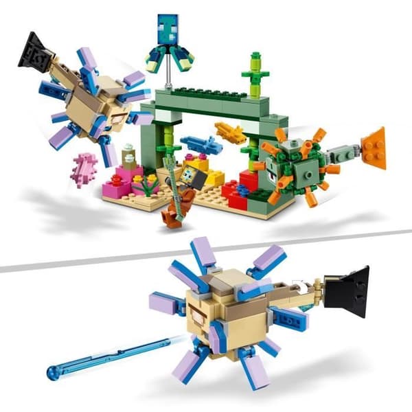 LEGO Minecraft Väktarstriden