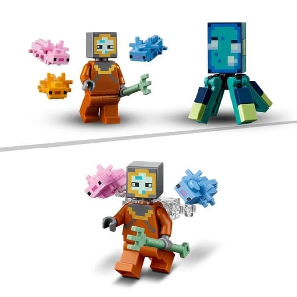 LEGO Minecraft Väktarstriden