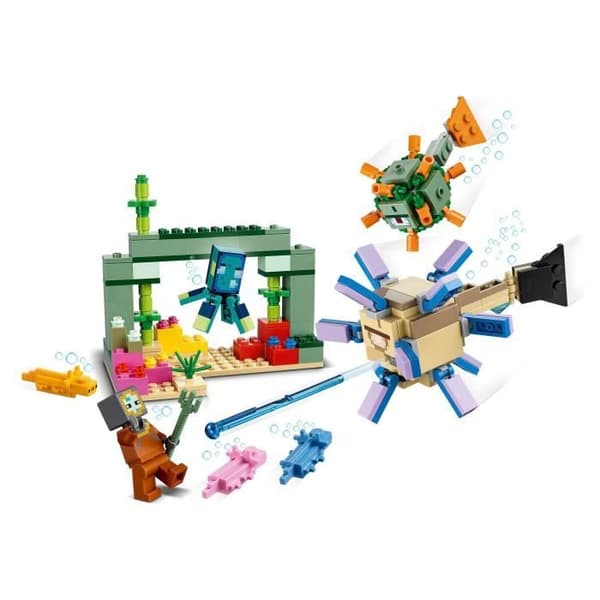 LEGO Minecraft Väktarstriden