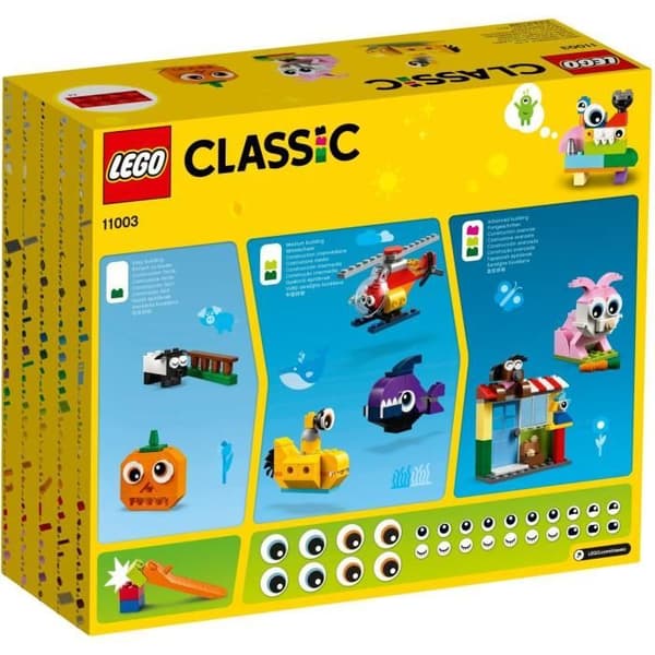 LEGO® 4+ Classic 11003 Box med klossar och ögon