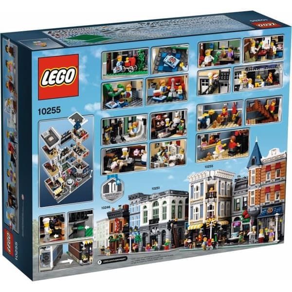 LEGO® CREATOR 10255 Monteringstorg
