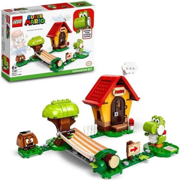 LEGO® Super Mario™ 71367 Marios hus och Yoshi Expansion Set