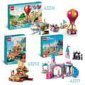 Miniatyrbild 5 av 6: LEGO® Disney Princess 43211 Auroras slottleksak med törnrosa minifigur