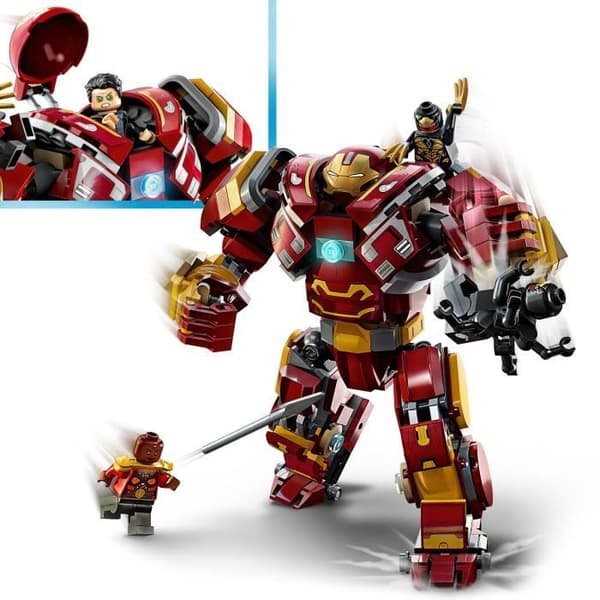 LEGO® Marvel Hulkbuster: Battle for Wakanda (76247)