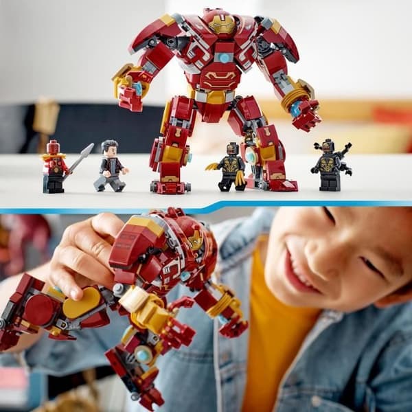 LEGO® Marvel Hulkbuster: Battle for Wakanda (76247)