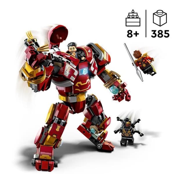 LEGO® Marvel Hulkbuster: Battle for Wakanda (76247)