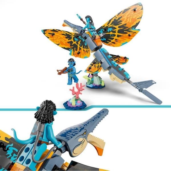 LEGO® Avatar 75576 Skimwingäventyret, leksak med Jake Sully minifigur, Pandora