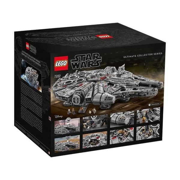 LEGO® Star Wars™ 75192 Millennium Falcon™ - Ultimate samlarserie