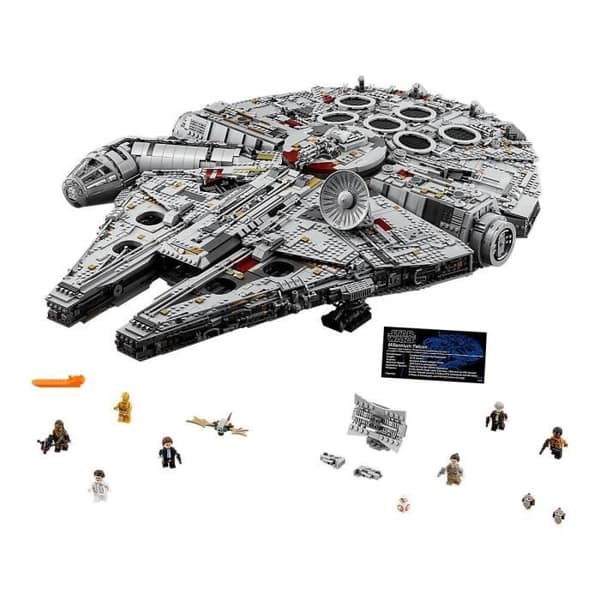 LEGO® Star Wars™ 75192 Millennium Falcon™ - Ultimate samlarserie