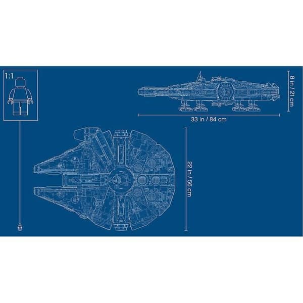 LEGO® Star Wars™ 75192 Millennium Falcon™ - Ultimate samlarserie