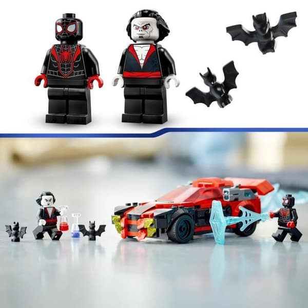 LEGO® Marvel Miles Morales vs. Morbius (76244)
