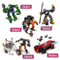 Miniatyrbild 5 av 6: LEGO® Marvel Miles Morales vs. Morbius (76244)