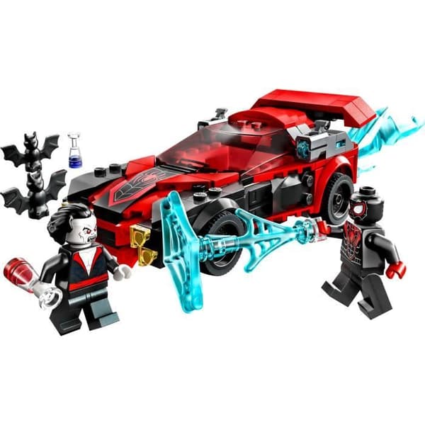 LEGO® Marvel Miles Morales vs. Morbius (76244)