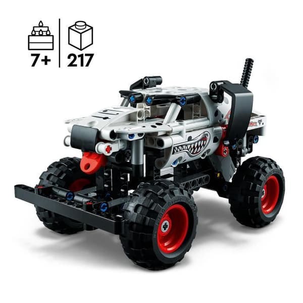 LEGO® Technic 42150 Monster Jam Monster Mutt Dalmatiner, 2-i1, Monster Truck Toy, Bil