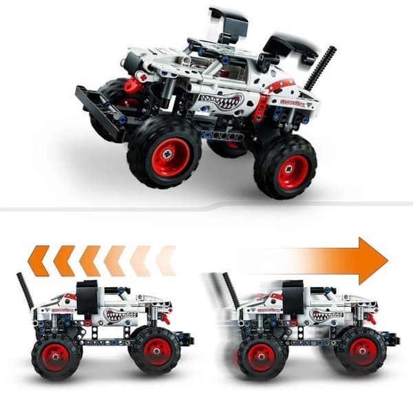 LEGO® Technic 42150 Monster Jam Monster Mutt Dalmatiner, 2-i1, Monster Truck Toy, Bil