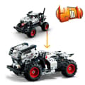 Miniatyrbild 5 av 6: LEGO® Technic 42150 Monster Jam Monster Mutt Dalmatiner, 2-i1, Monster Truck Toy, Bil