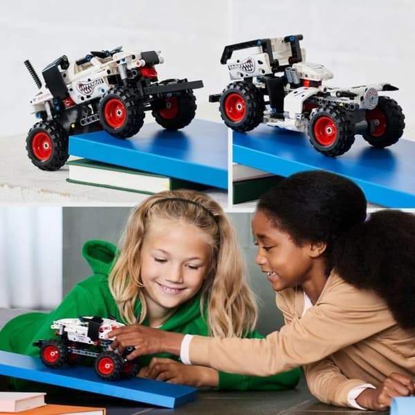 LEGO® Technic 42150 Monster Jam Monster Mutt Dalmatiner, 2-i1, Monster Truck Toy, Bil