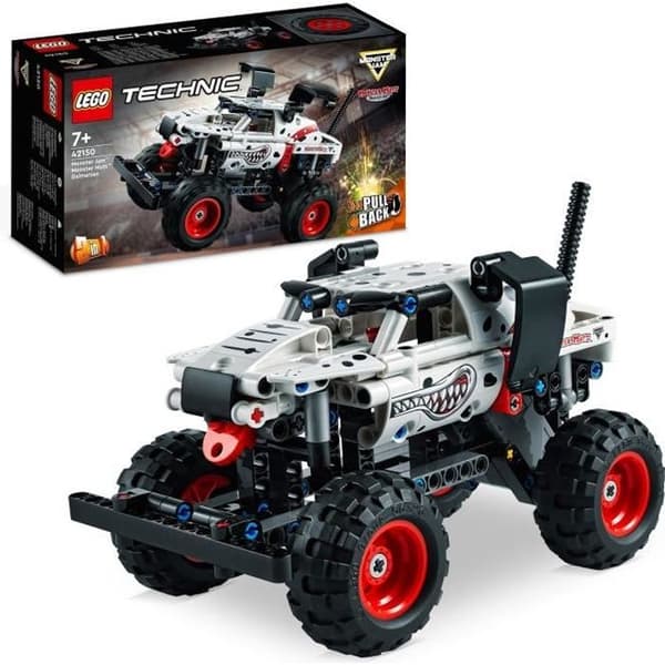 LEGO® Technic 42150 Monster Jam Monster Mutt Dalmatiner, 2-i1, Monster Truck Toy, Bil