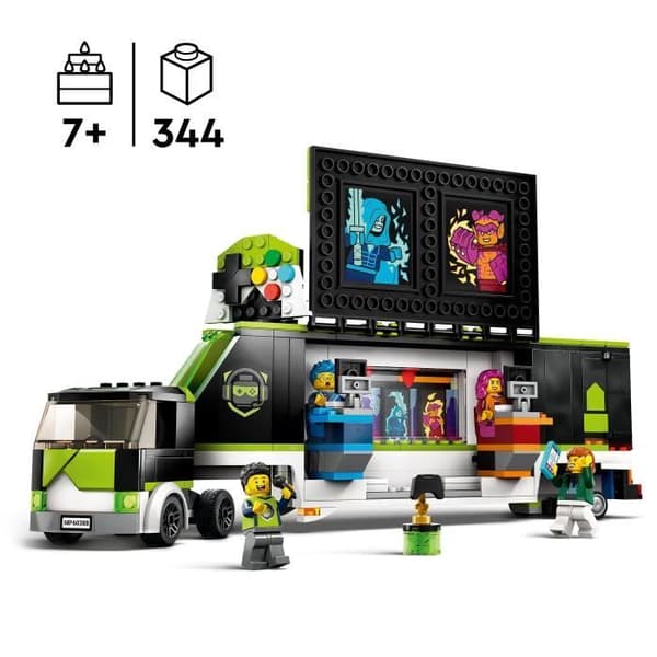 LEGO® City 60388 turneringslastbil för videospel, leksak för barn 7 år, eSports-tävling