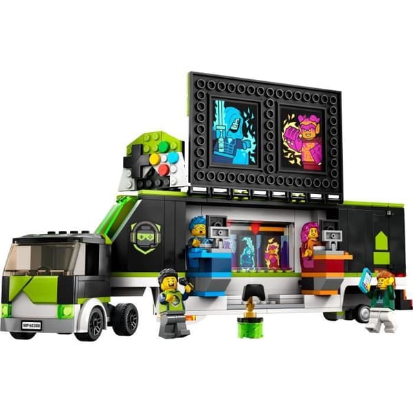 LEGO® City 60388 turneringslastbil för videospel, leksak för barn 7 år, eSports-tävling