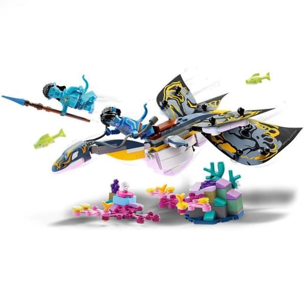 LEGO® Avatar 75575 Discovery of the Ilu, leksak, med minifigurer, The Way of the Water