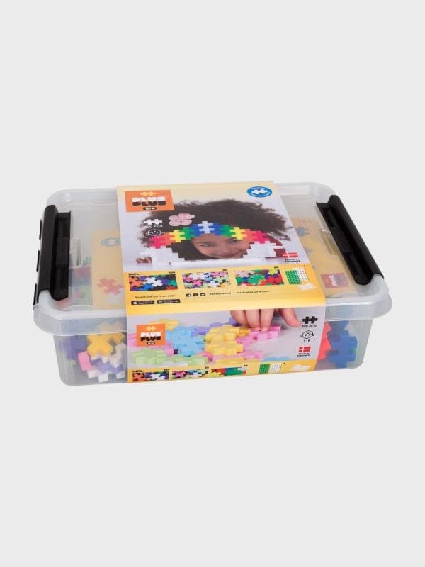 Plus-Plus BIG Storage Box Mix 200 Bitar