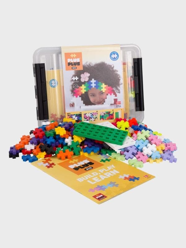 Plus-Plus BIG Storage Box Mix 200 Bitar