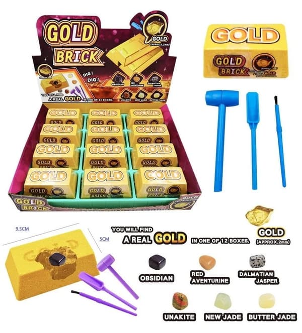 Dig it out Gold - Robetoy