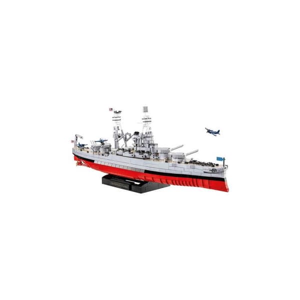 COBI 4842 - PENNSYLVANIA-KLASS SLAGSKIP 2in1 USS ARIZONA (BB-39) USS PENNSYLVANIA (BB-38)