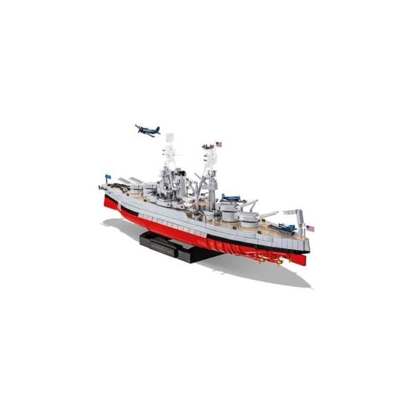 COBI 4842 - PENNSYLVANIA-KLASS SLAGSKIP 2in1 USS ARIZONA (BB-39) USS PENNSYLVANIA (BB-38)