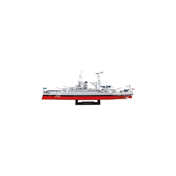 COBI 4842 - PENNSYLVANIA-KLASS SLAGSKIP 2in1 USS ARIZONA (BB-39) USS PENNSYLVANIA (BB-38)