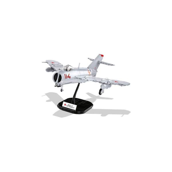 Flygplansmodell - COBI - MIG-17 'FRESCO' - 565 delar - Plast - Från 10 år