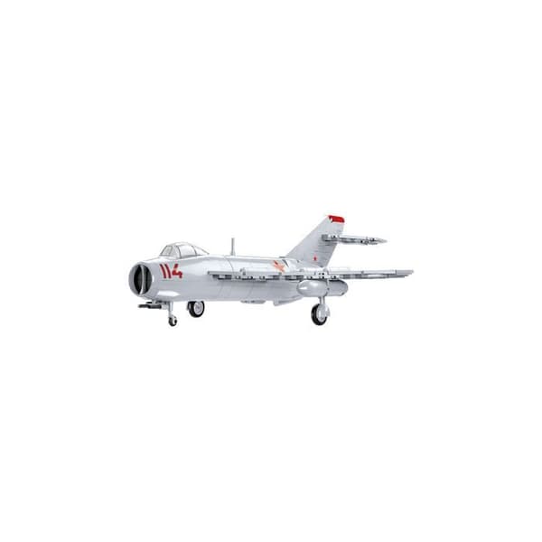 Flygplansmodell - COBI - MIG-17 'FRESCO' - 565 delar - Plast - Från 10 år