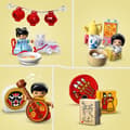 Miniatyrbild 4 av 6: LEGO® DUPLO 10411 Upptäck kinesisk kultur, pedagogisk leksak, panda, klossar, barn 2 år