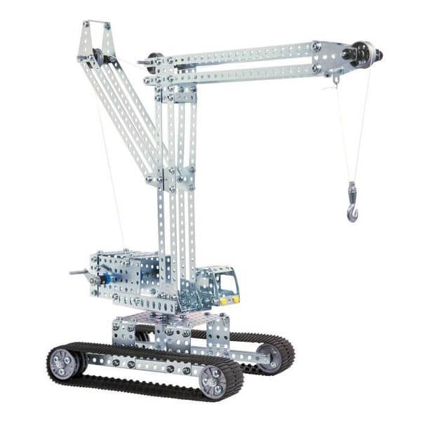Silver stålkrankonstruktionsset 522 delar - EITECH