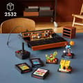 Miniatyrbild 3 av 6: LEGO Icons 10306 Atari 2600, byggbar modell, videoleksakskonsol, för vuxna