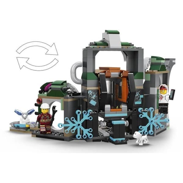 LEGO Hidden Side™ 70430 - Newbury Underground