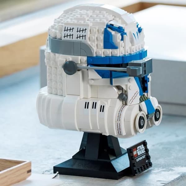 LEGO® Star Wars 75349 Kapten Rex hjälm, byggbar modellsats för vuxna