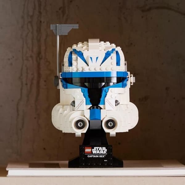 LEGO® Star Wars 75349 Kapten Rex hjälm, byggbar modellsats för vuxna