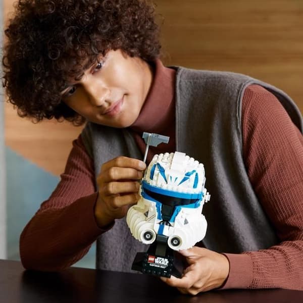 LEGO® Star Wars 75349 Kapten Rex hjälm, byggbar modellsats för vuxna