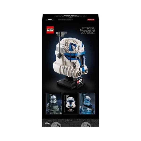 LEGO® Star Wars 75349 Kapten Rex hjälm, byggbar modellsats för vuxna