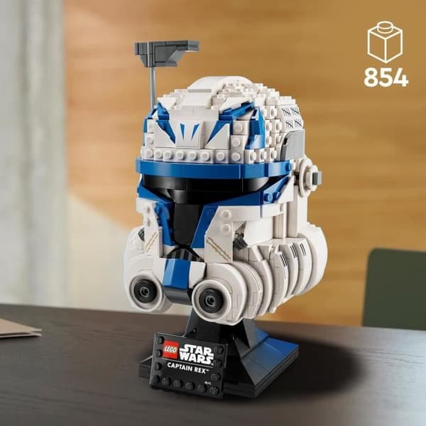 LEGO® Star Wars 75349 Kapten Rex hjälm, byggbar modellsats för vuxna