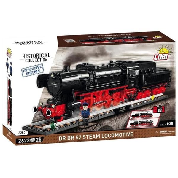 COBI 6280 - DR BR 52 ÅNGLOK