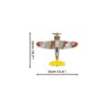 Miniatyrbild 4 av 4: Flygplansmodell - COBI - DEWOITINE D.520 - Plast - Från 8 år - Blandat